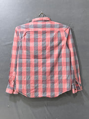 Old Navy Red Cotton Shirt For Men S