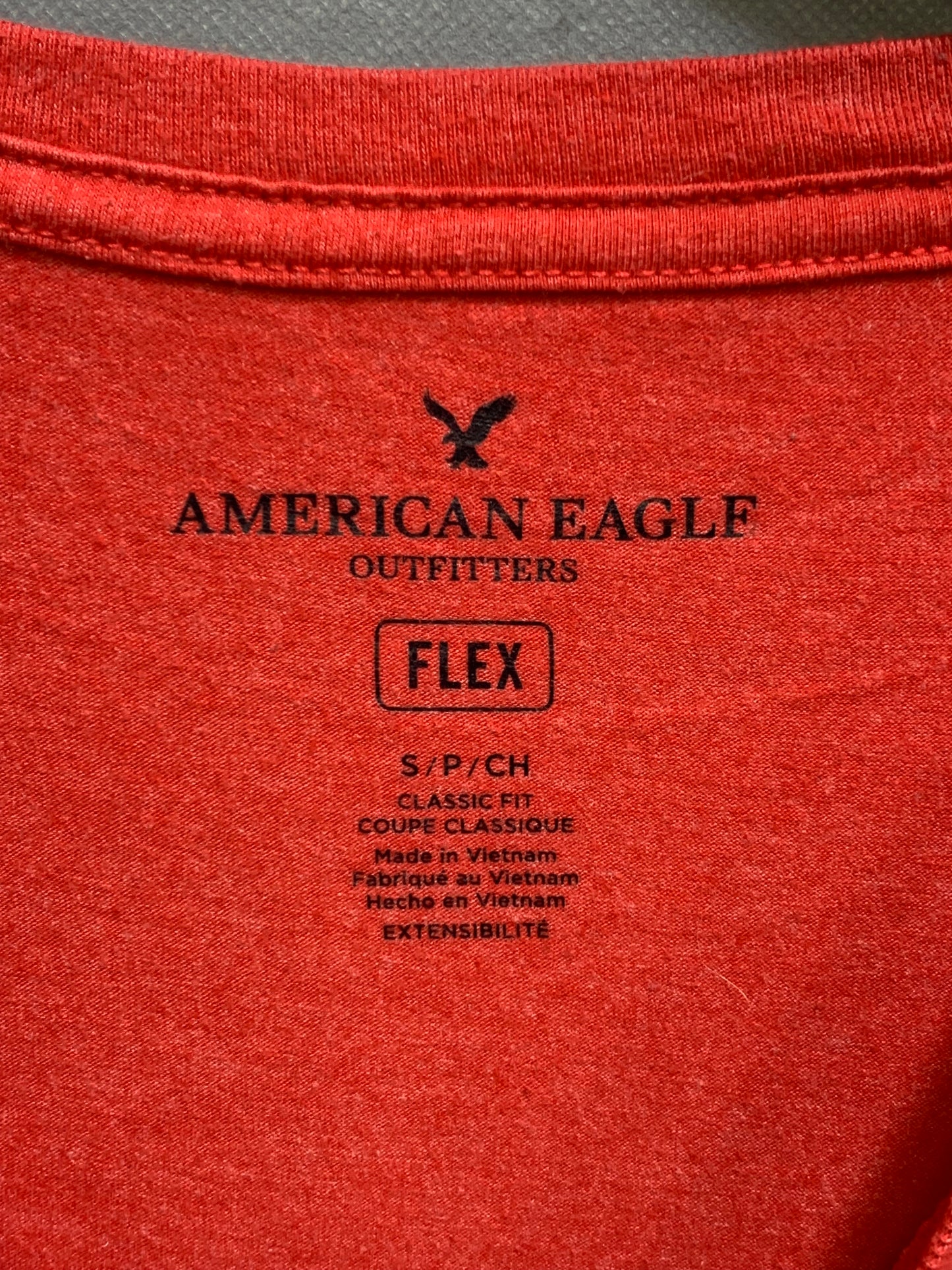 American Eagle Branded Original For Cotton Women T Shirt