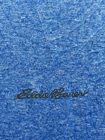 Eddie Bauer Blue Sports For Men T Shirt Large