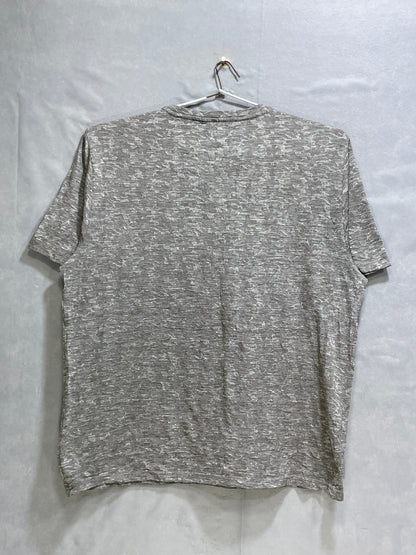 Reebok Brown Sports For Men T Shirt X Large