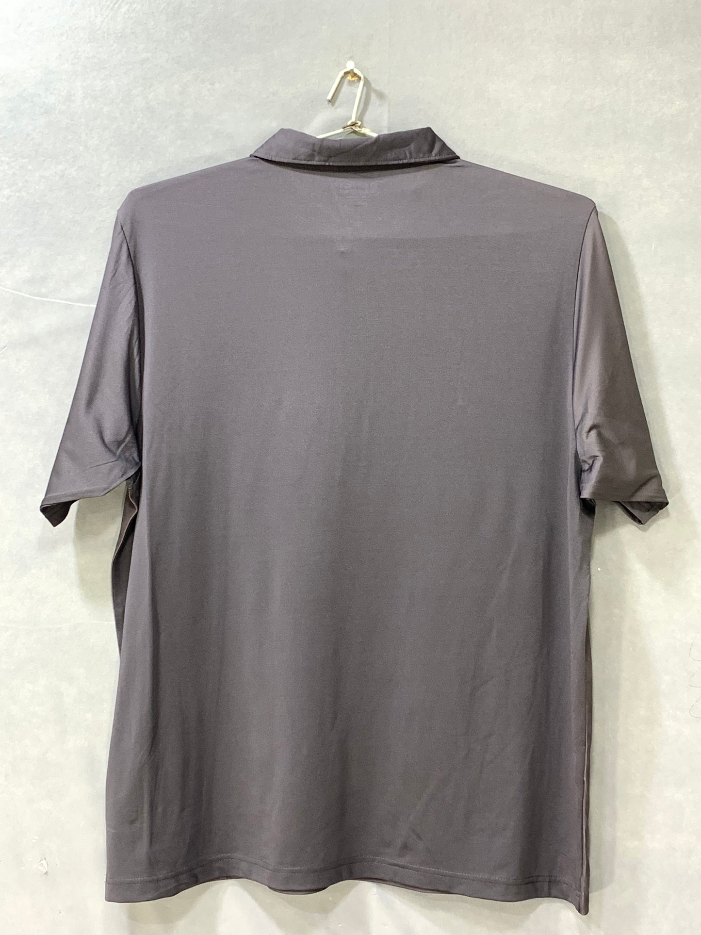 AND1 Sports Gray Polo Men T Shirt