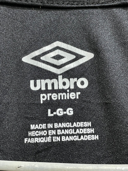 Umbro Black Sports For Men T Shirt Large