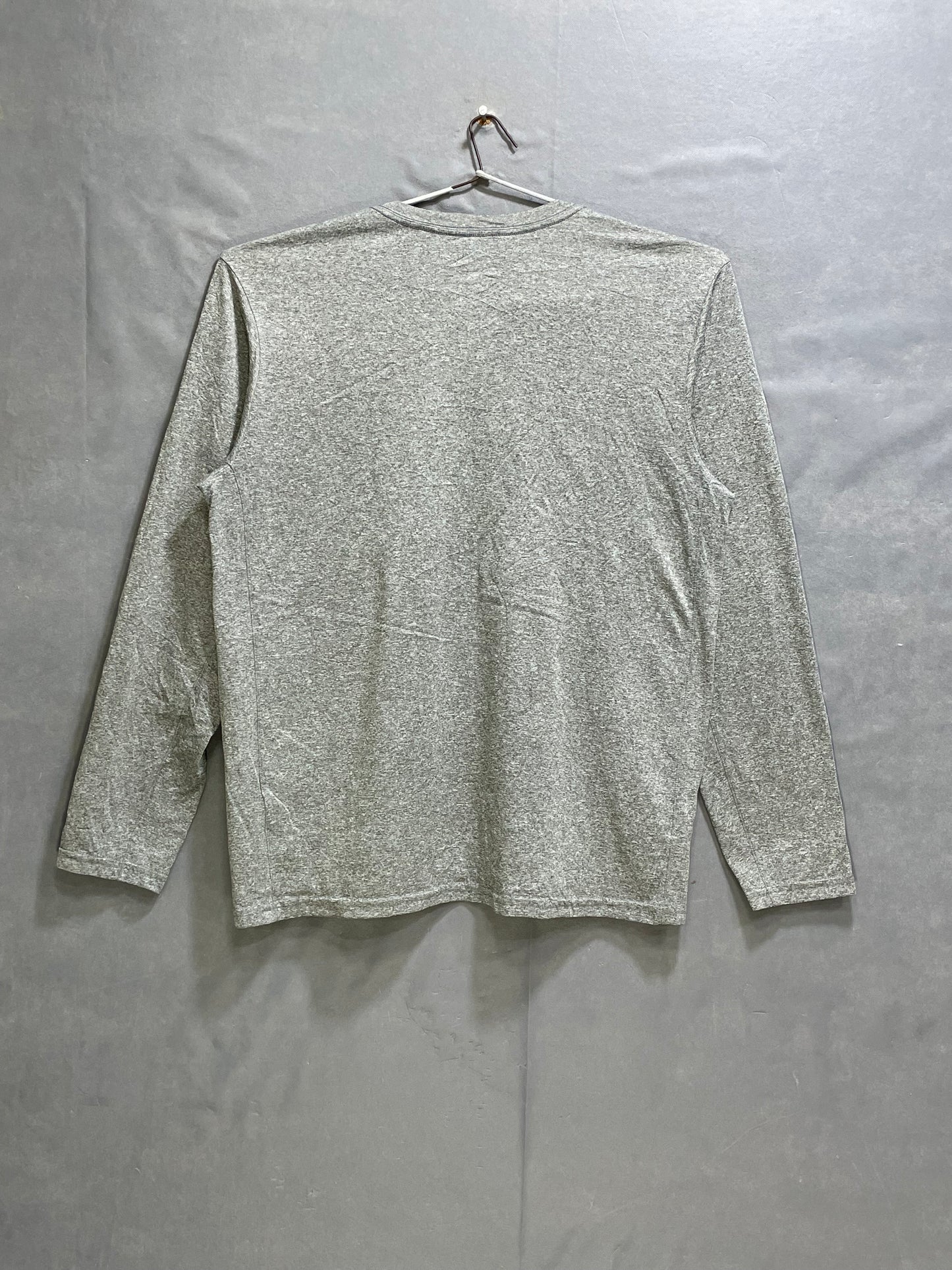Nike The Tee Gray Sports For Men T Shirt Large