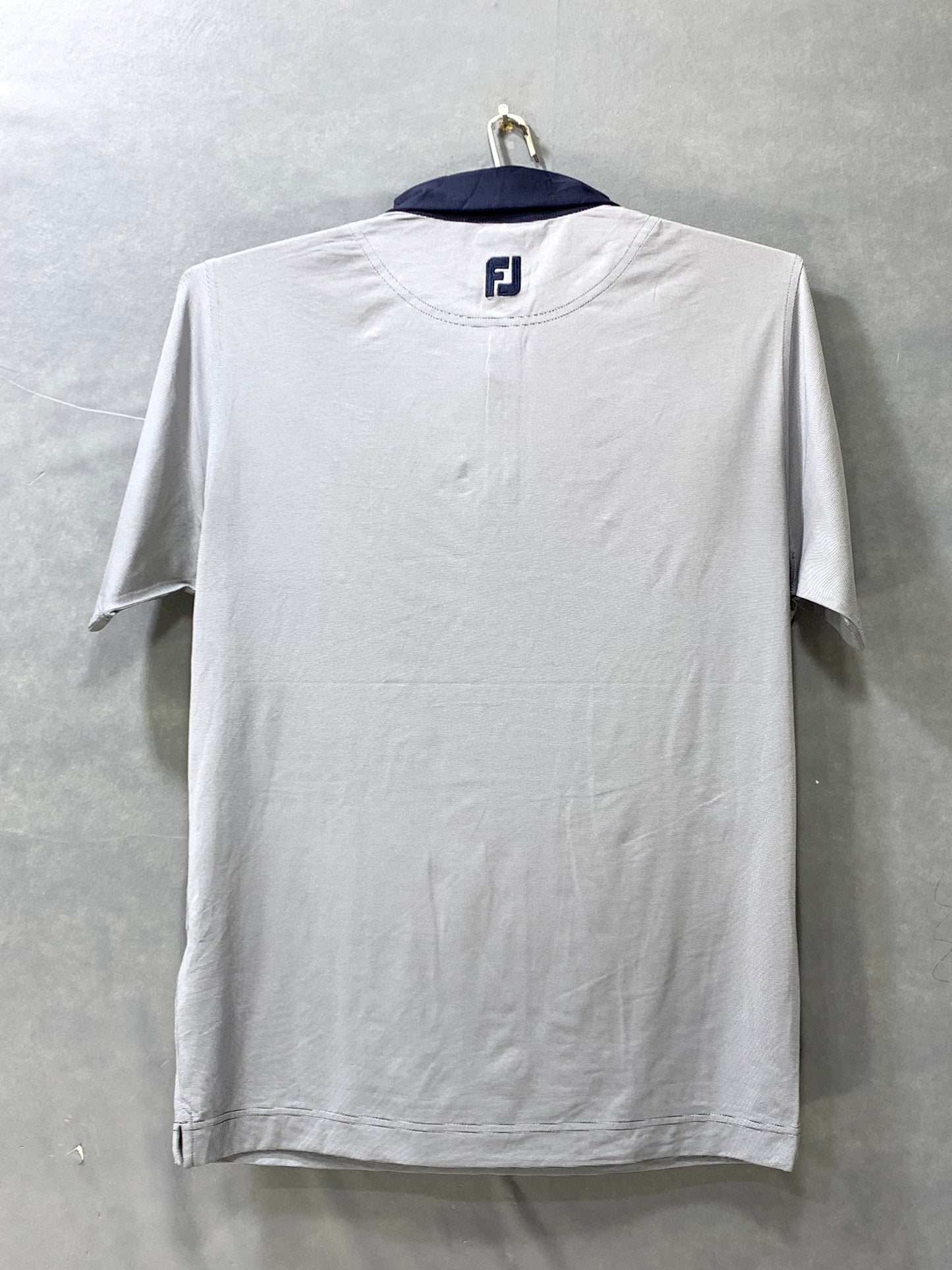 FJ Sports Gray Polo Men T Shirt