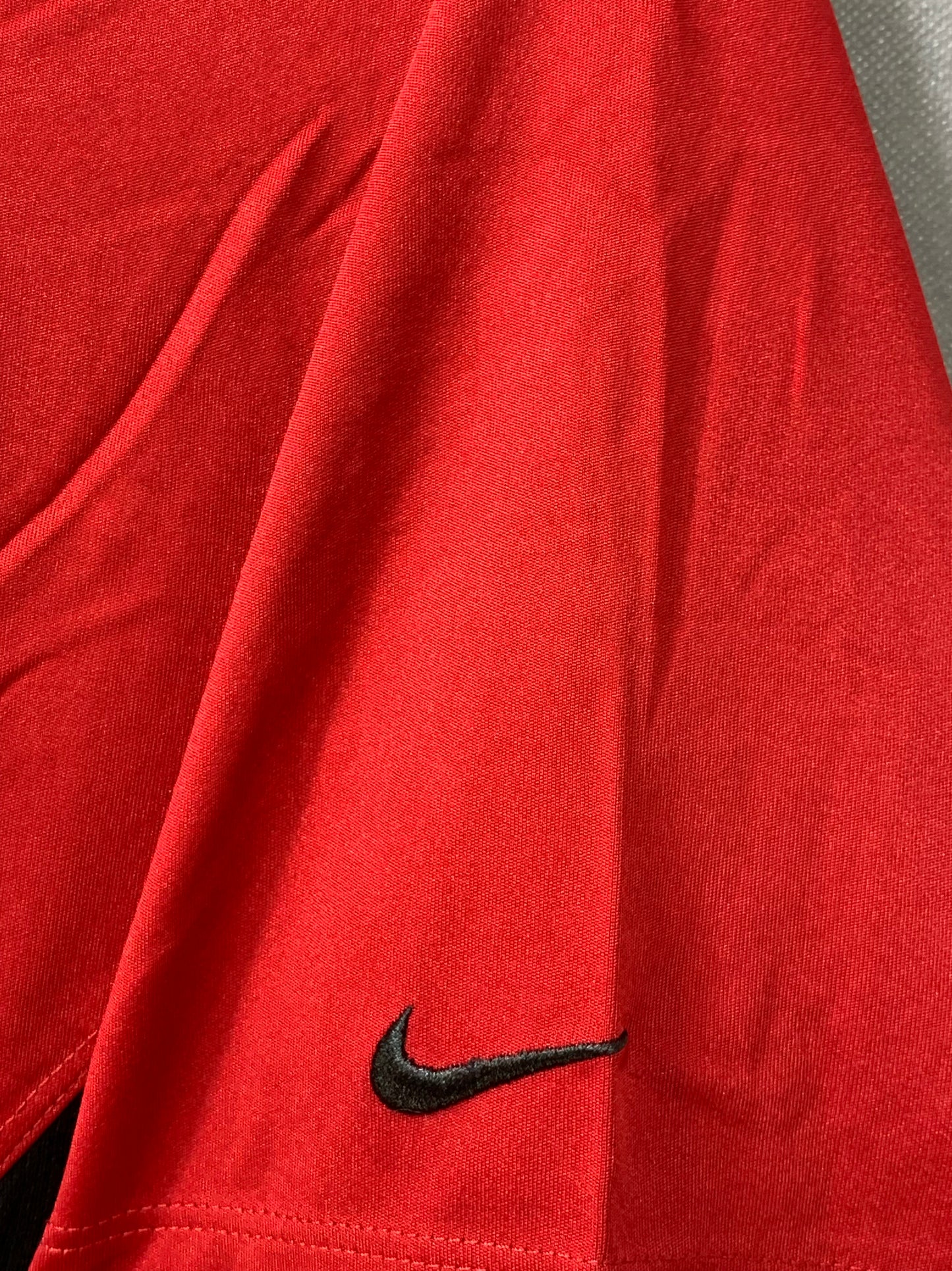 Nike Golf Sports Red Polo Men T Shirt