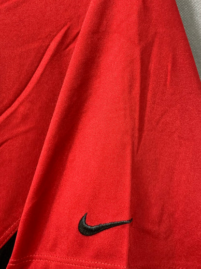 Nike Golf Sports Red Polo Men T Shirt
