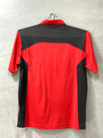 Nike Golf Sports Red Polo Men T Shirt