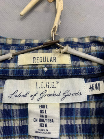 Label Of Graded Goods Branded Original Cotton Shirt For Men