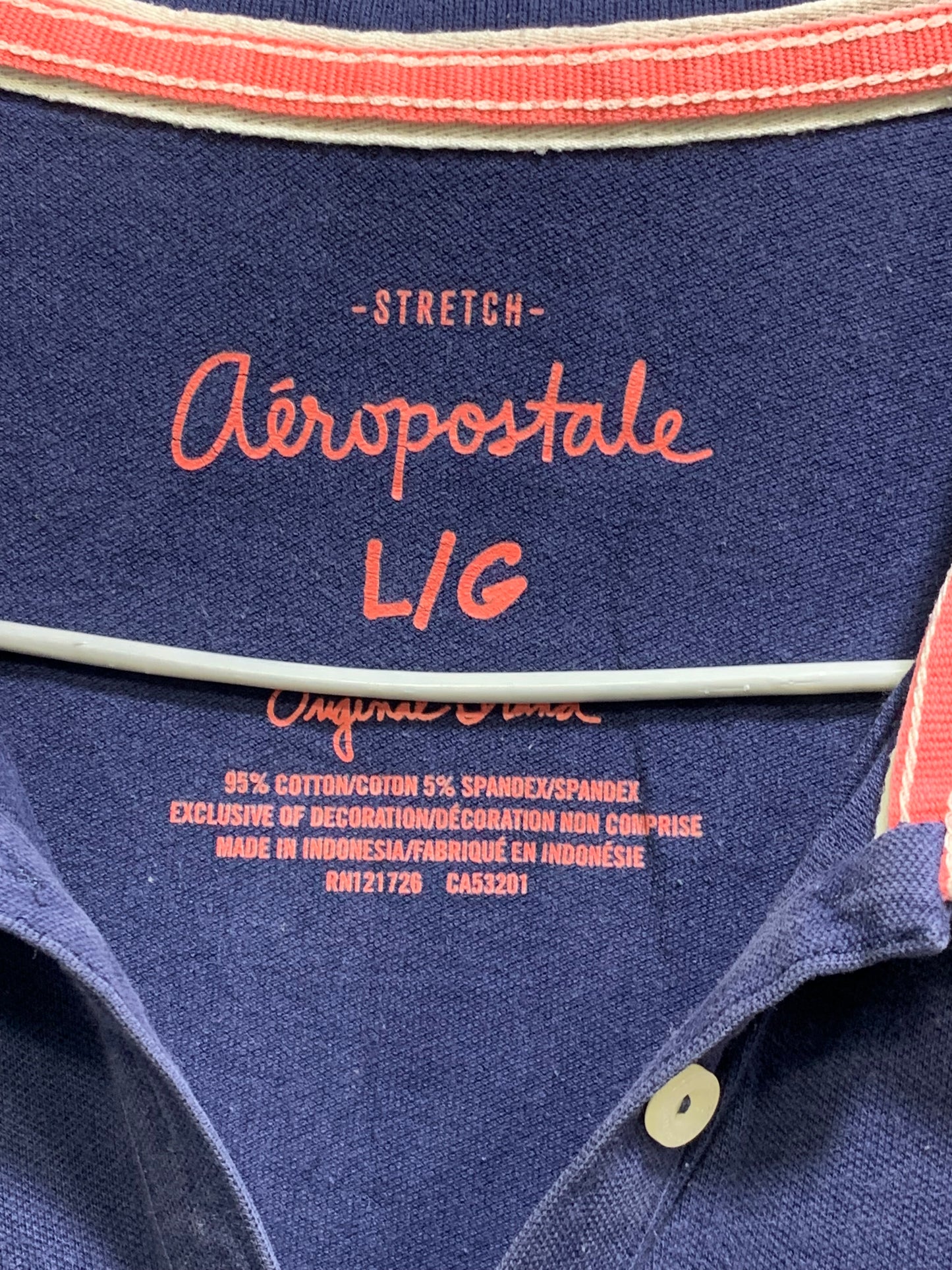 Aeropostale Branded Original For Cotton Women Polo T Shirt
