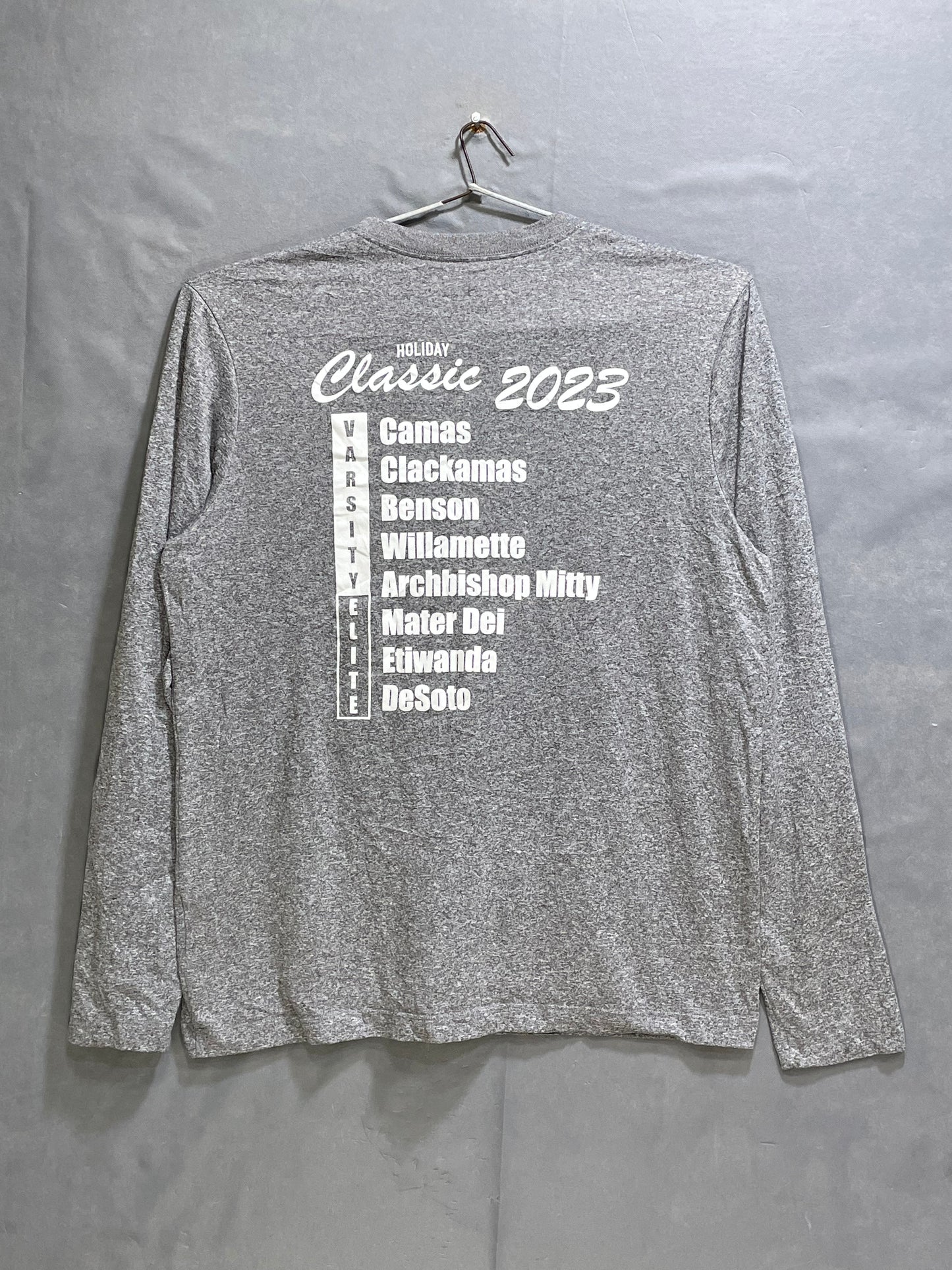 Nike The Tee Gray Sports For Men T Shirt Large