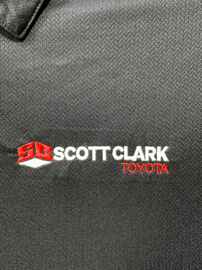 Nike Golf Sports Black Polo Men T Shirt