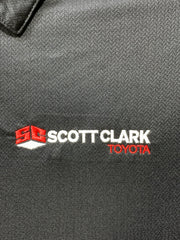 Nike Golf Sports Black Polo Men T Shirt