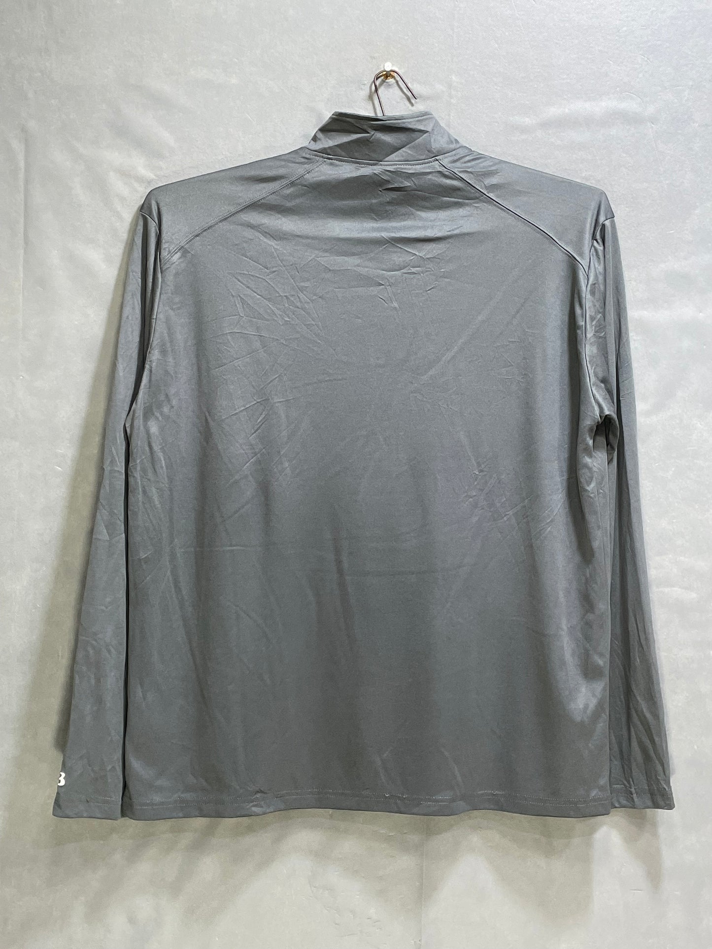 Badger Gray Sports For Men T Shirt Large