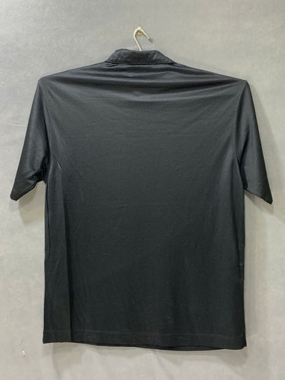 Nike Golf Sports Black Polo Men T Shirt