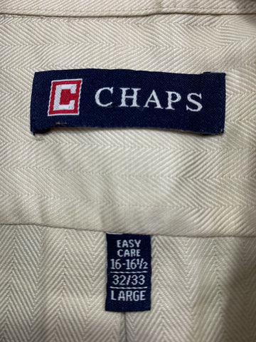 Chaps Branded Original Cotton Shirt For Men