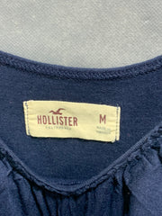 Hollister Branded Original For Cotton Women T Shirt
