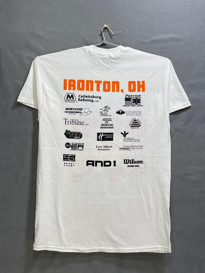 Gildan White Cotton T Shirt For Men Medium