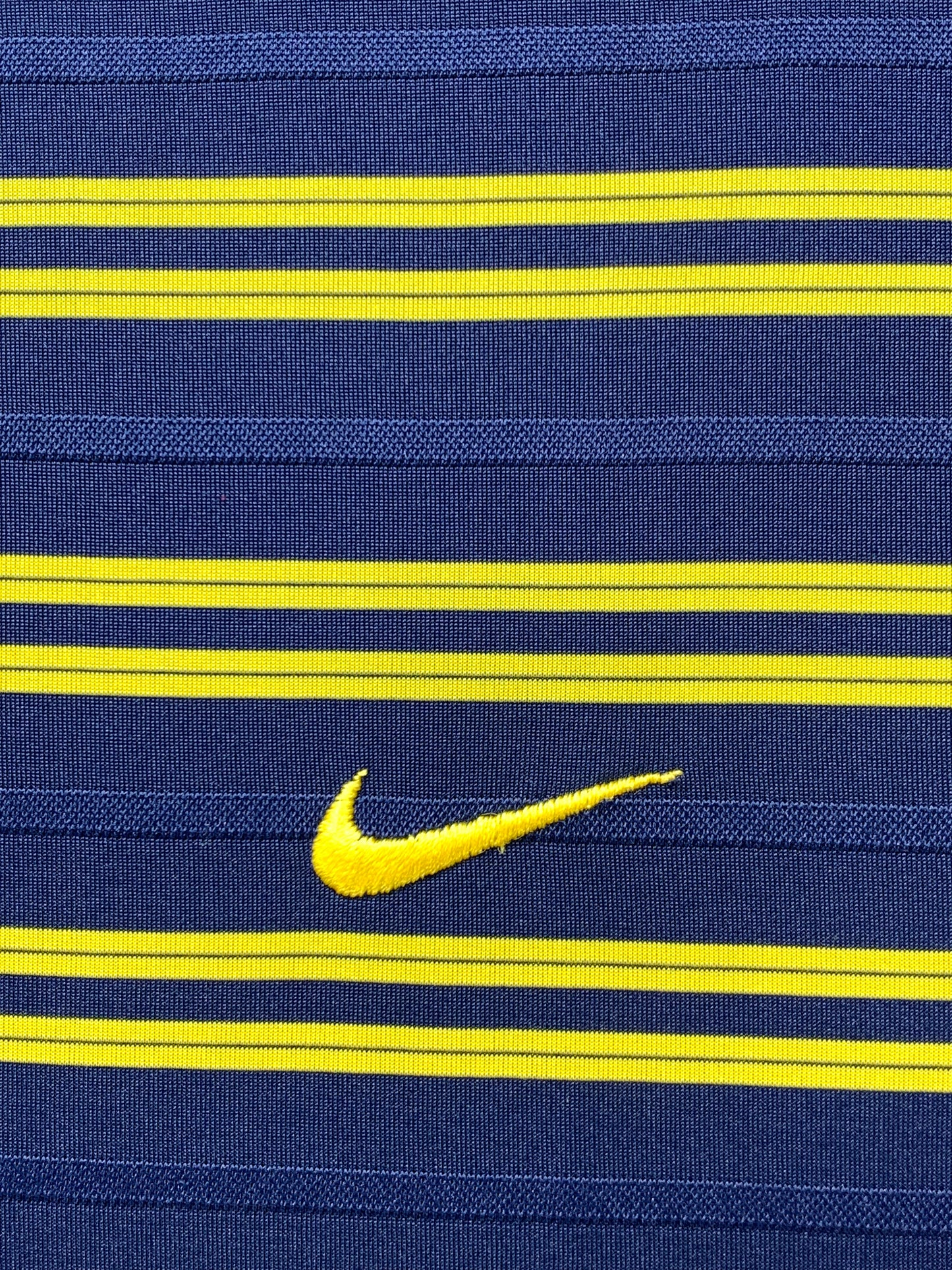 Nike Sports Blue Polo Men T Shirt