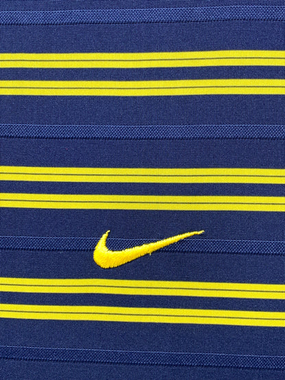 Nike Sports Blue Polo Men T Shirt