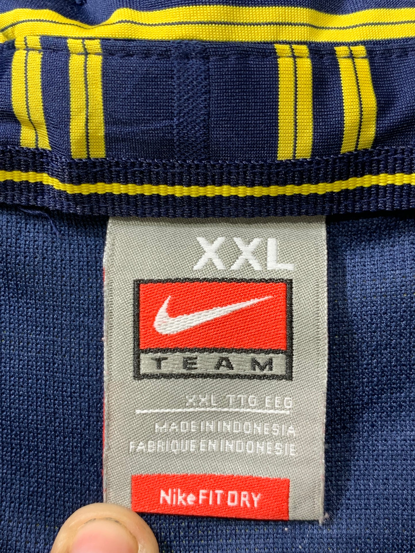 Nike Sports Blue Polo Men T Shirt