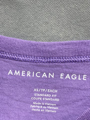American Eagle Branded Original For Cotton Women T Shirt