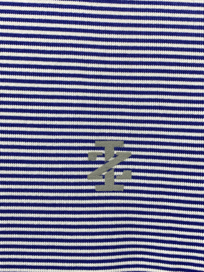 Izod Sports Purple Polo Men T Shirt