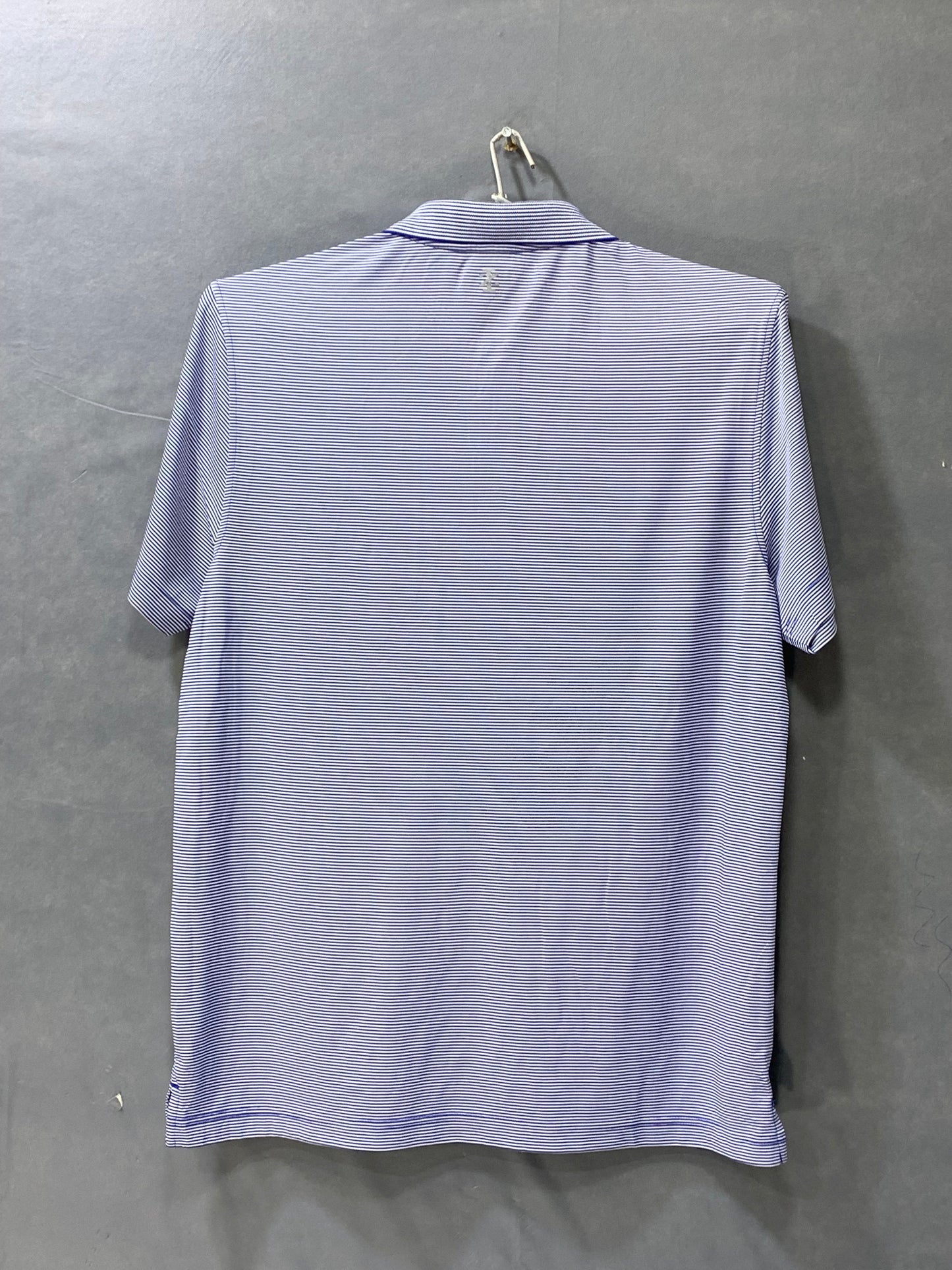 Izod Sports Purple Polo Men T Shirt