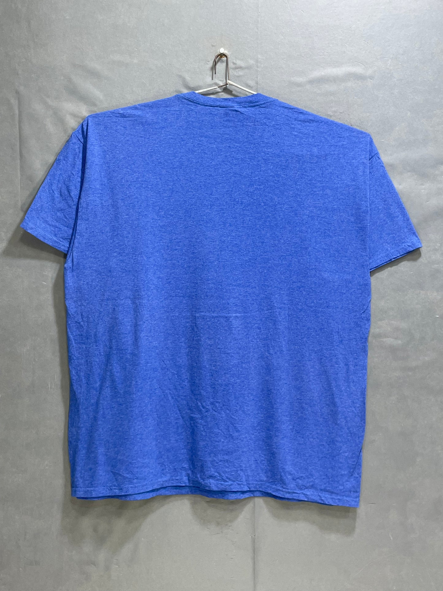Star Wars Blue Cotton T Shirt For Men X Large