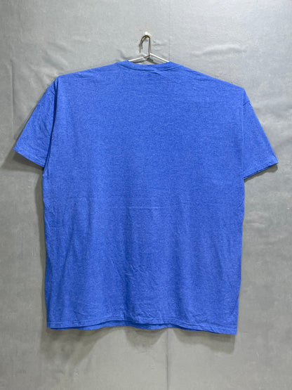 Star Wars Blue Cotton T Shirt For Men X Large
