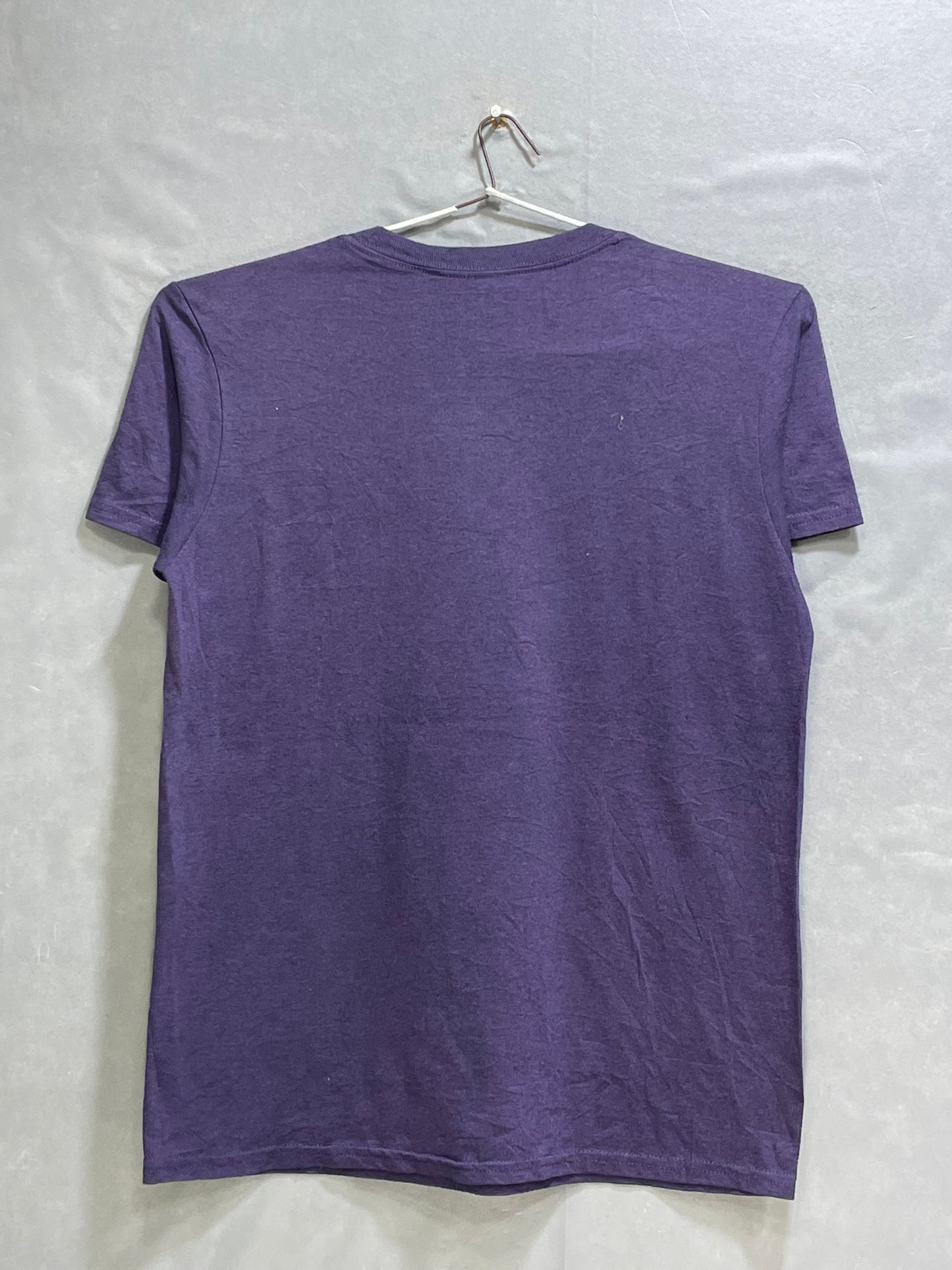 Gildan Gray Cotton T Shirt For Men Medium