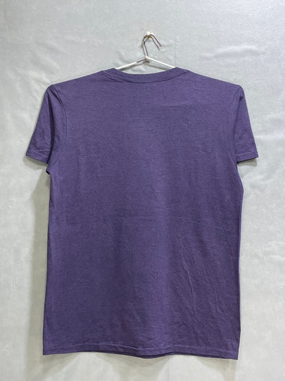 Gildan Gray Cotton T Shirt For Men Medium