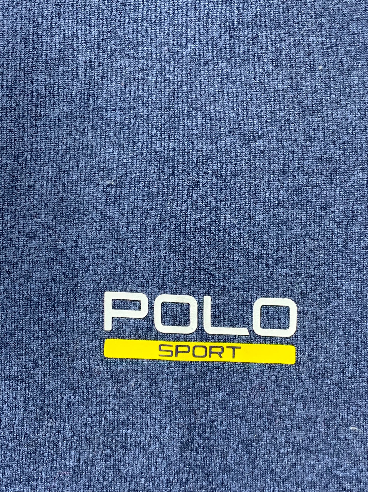 Polo Sports Blue Polo Men T Shirt