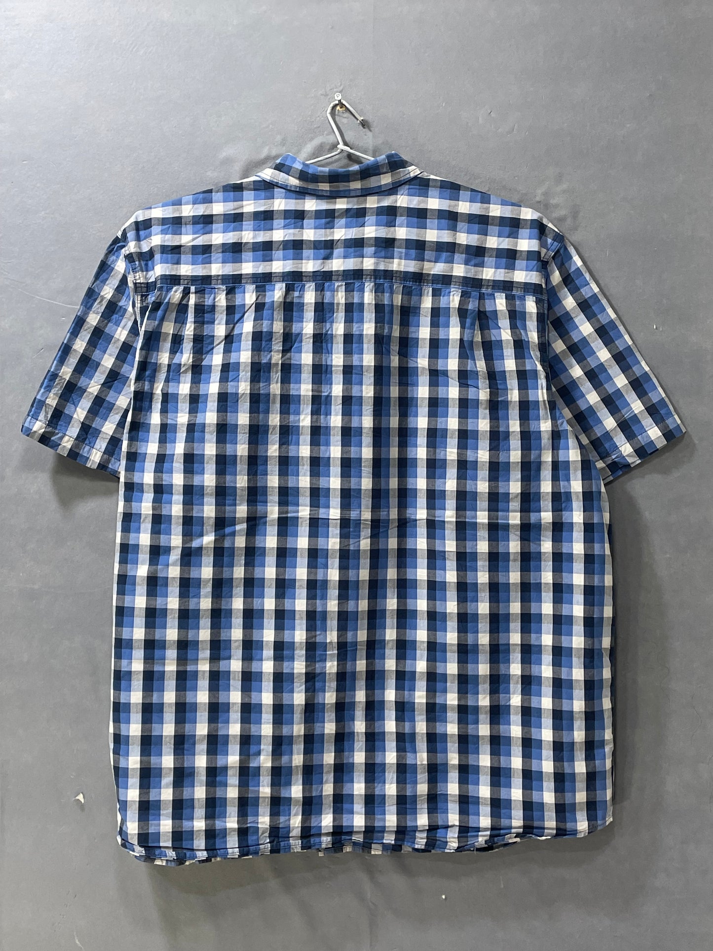 Carhartt Blue Cotton Shirt For Men XL