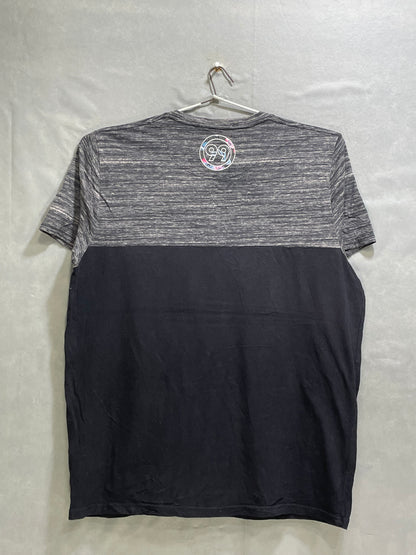 Hollister Black Cotton T Shirt For Men XX Large