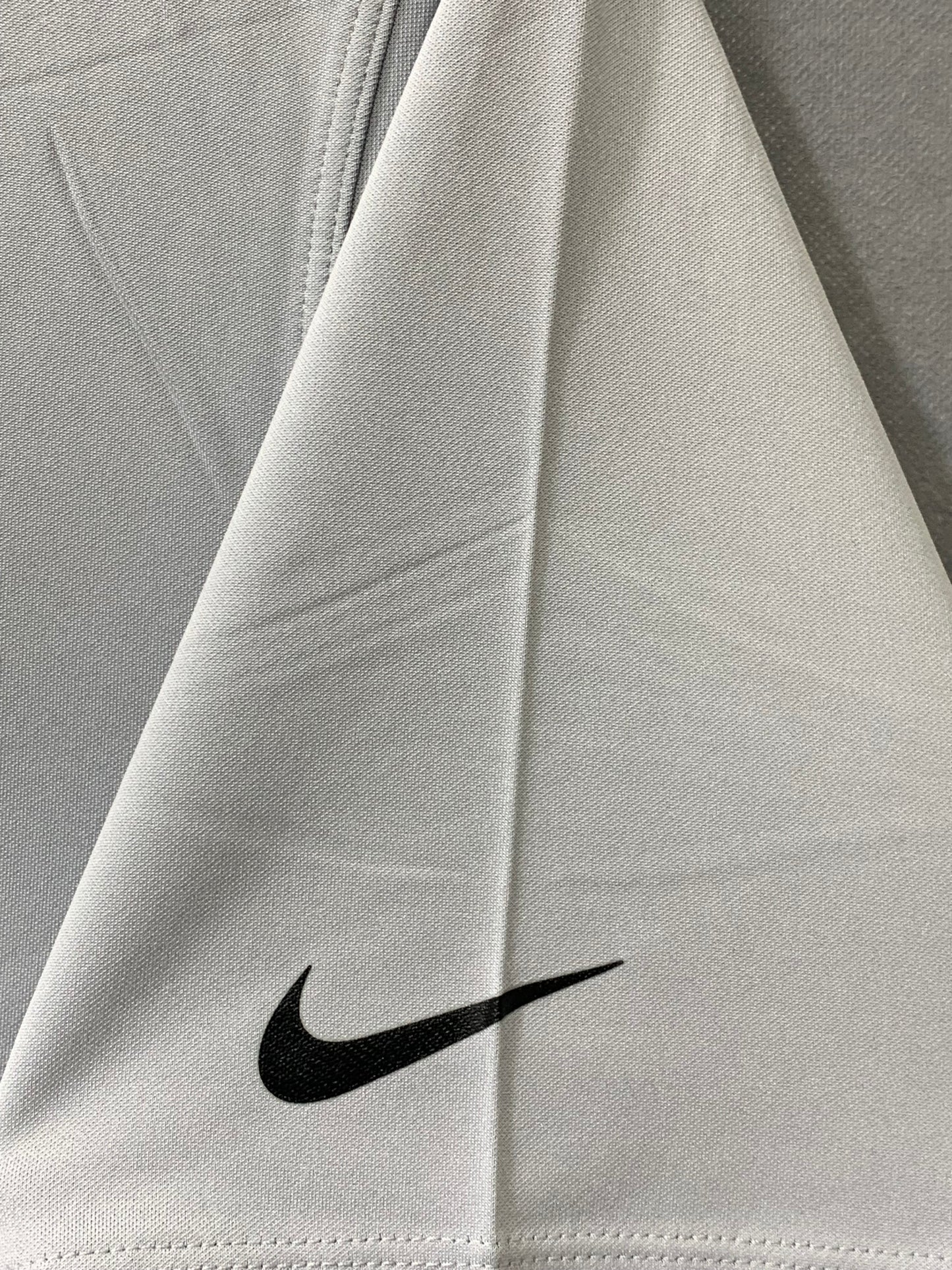 Nike Dri Fit Sports Gray Polo Men T Shirt