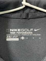 Nike Golf Sports Black Polo Men T Shirt