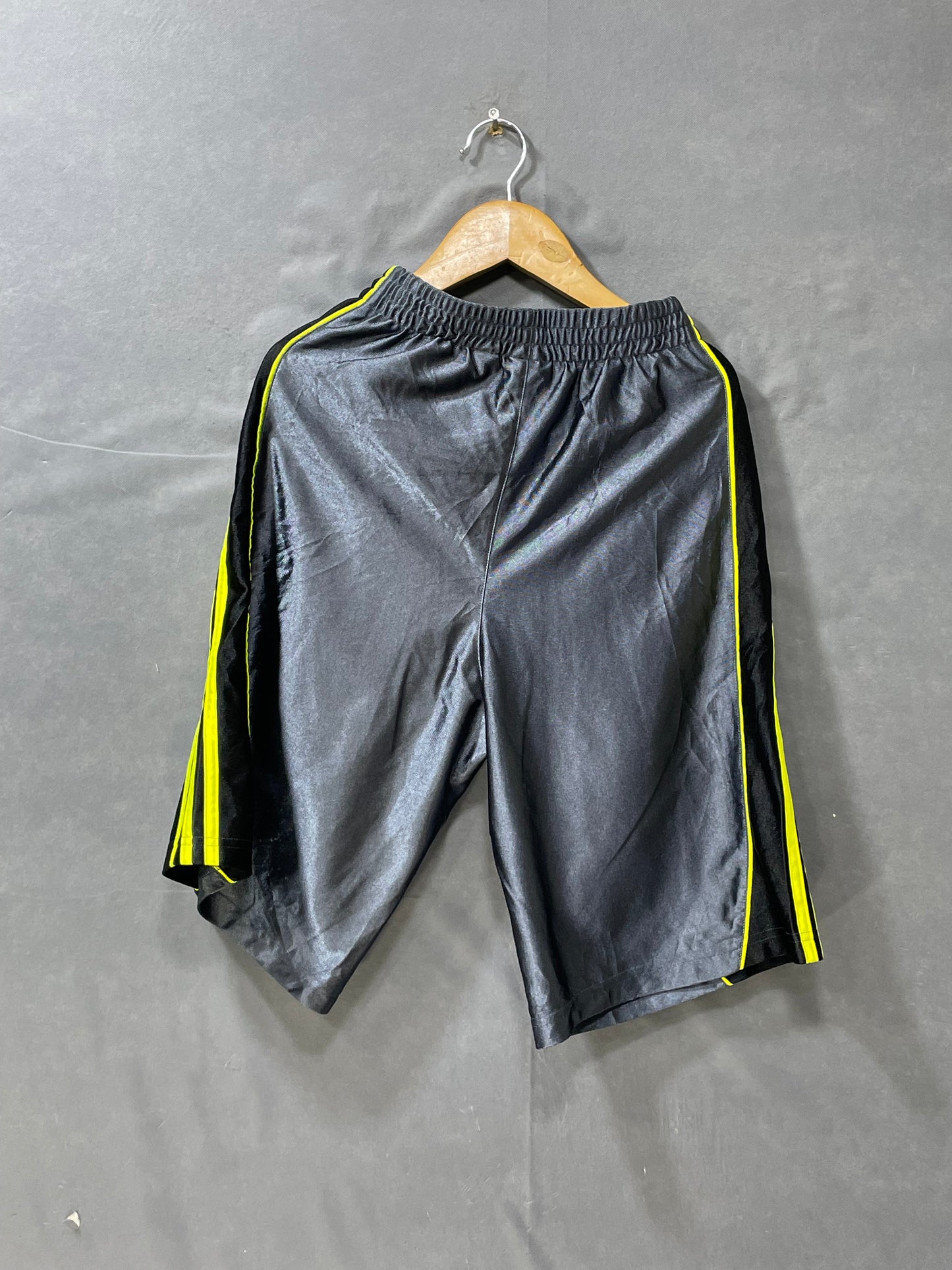 Adidas Gray Sports Short For Men XS