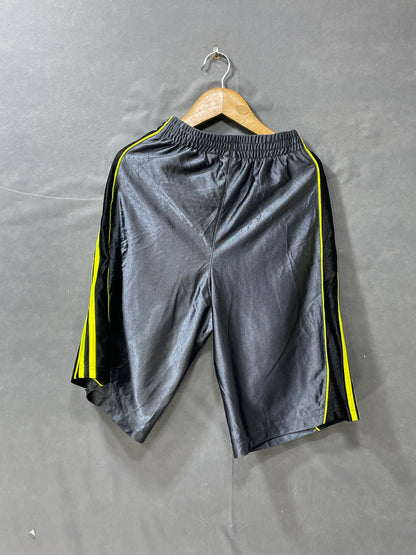 Adidas Gray Sports Short For Men XS