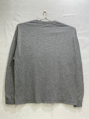 Champion Gray Cotton T Shirt For Men X Large