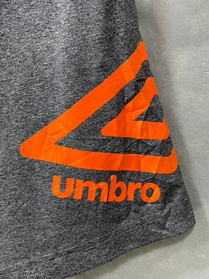 Umbro Gray Sports Short For Kids 10 Years