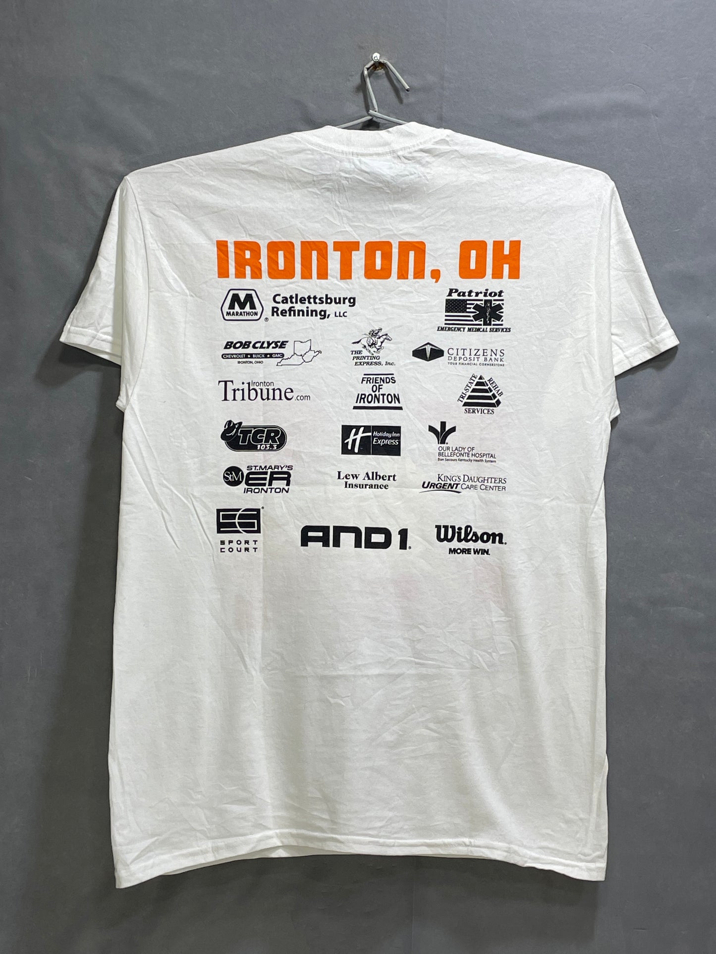 Gildan White Cotton T Shirt For Men Medium