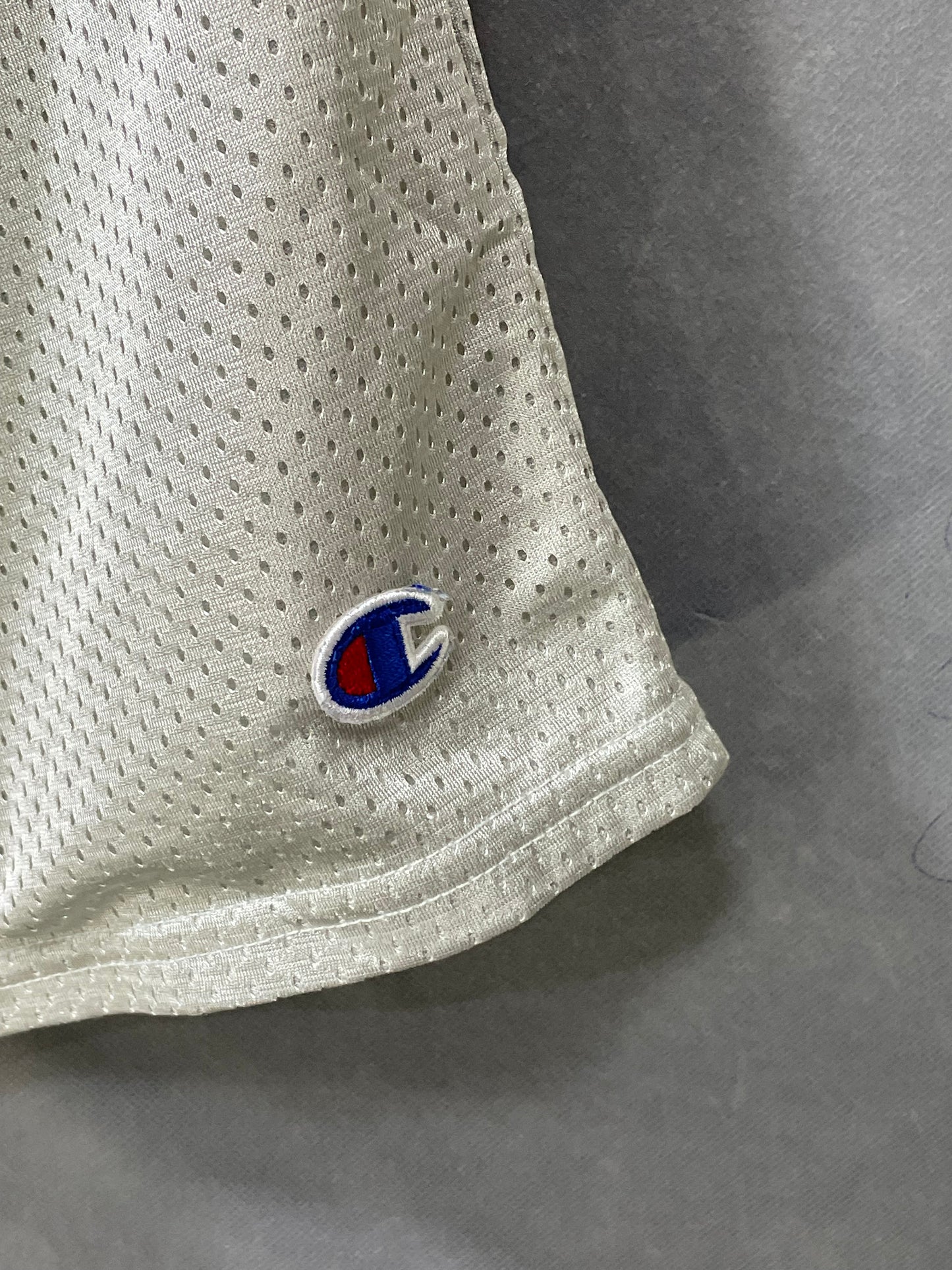 Champion Gray Sports Short For Men L