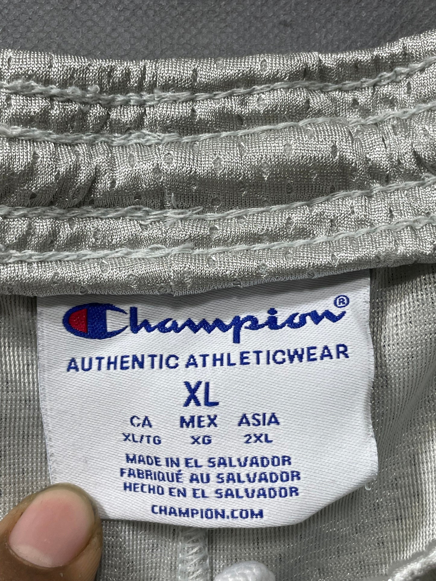 Champion Gray Sports Short For Men L