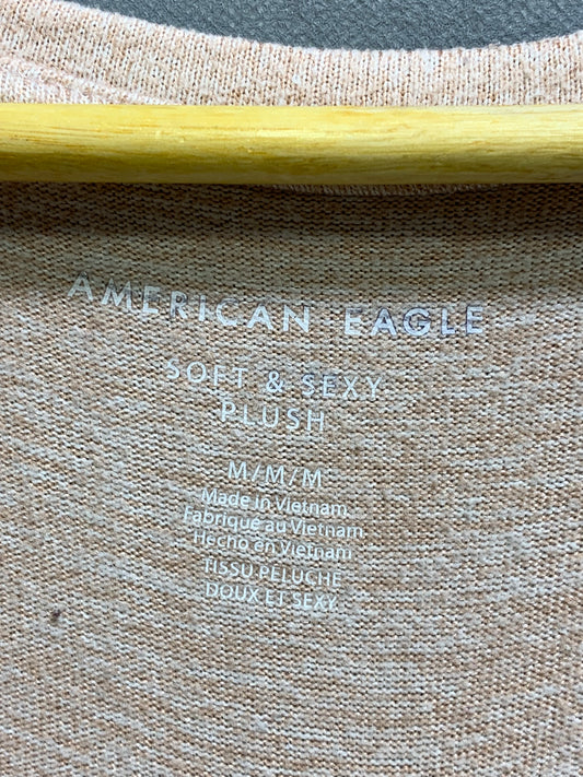 American Eagle Branded Original For Cotton Women T Shirt