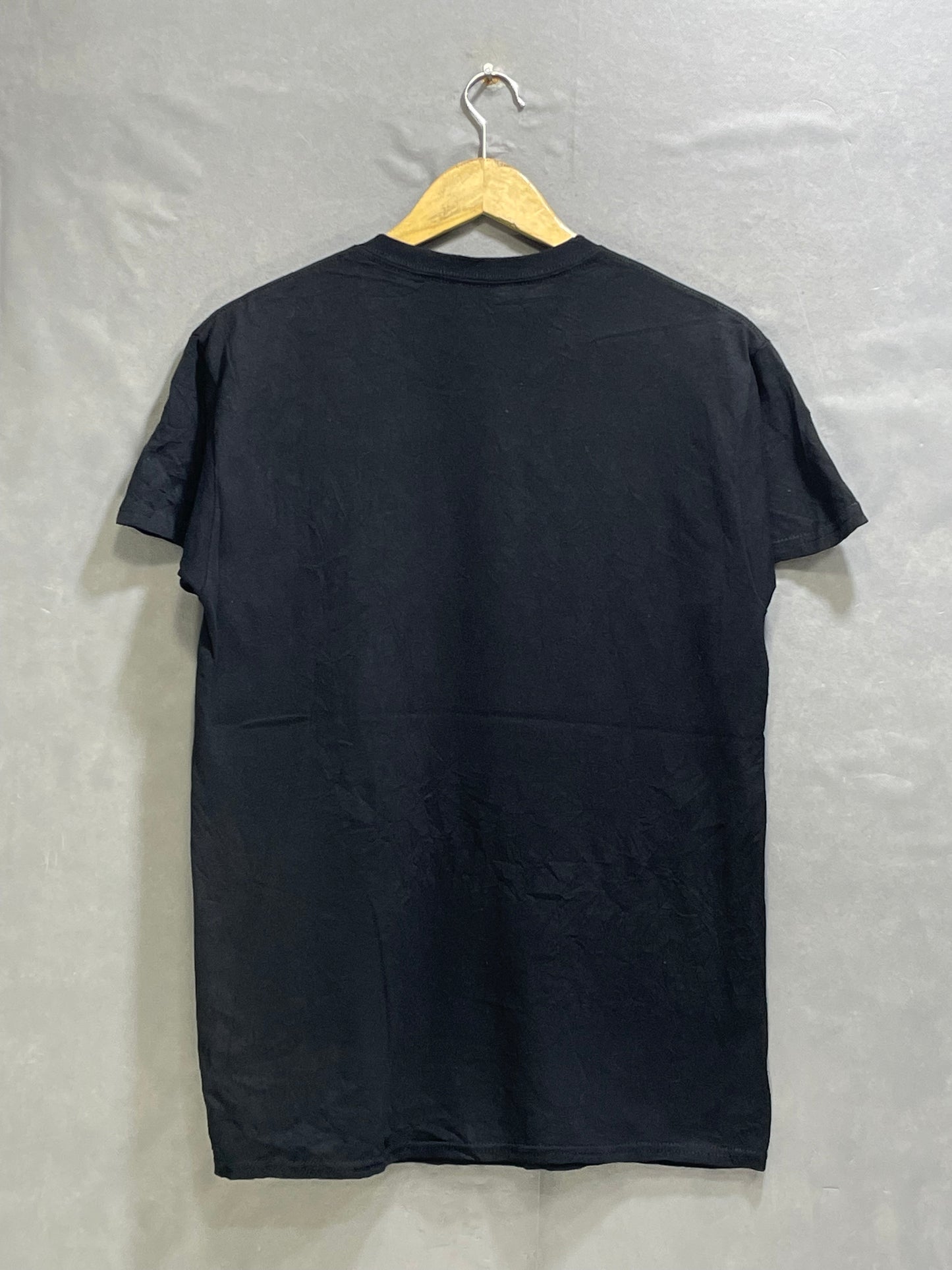 Rothco Marines Black Cotton T Shirt For Men M