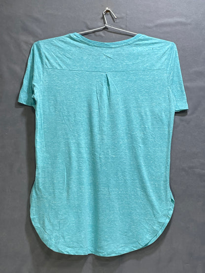 Royce Brand Green Cotton T Shirt For Men Medium