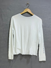 Hollister Branded Original For Cotton Women T Shirt