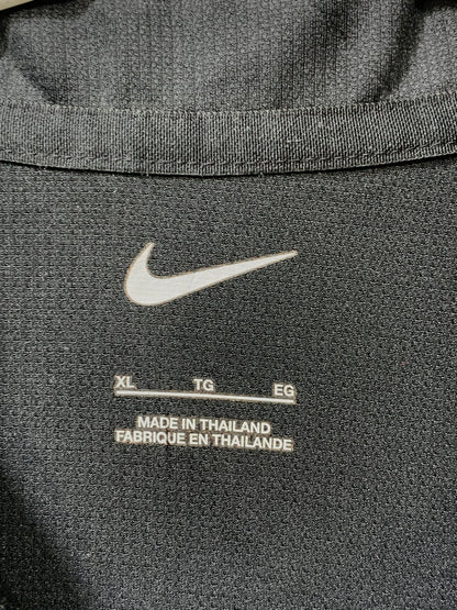 Nike Branded Original For Sports Black Polo Men T Shirt