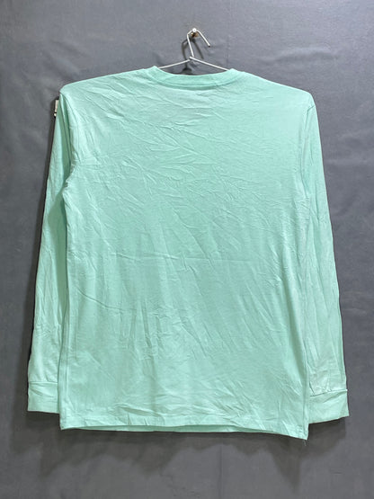 Pacsun Green Cotton T Shirt For Men Medium