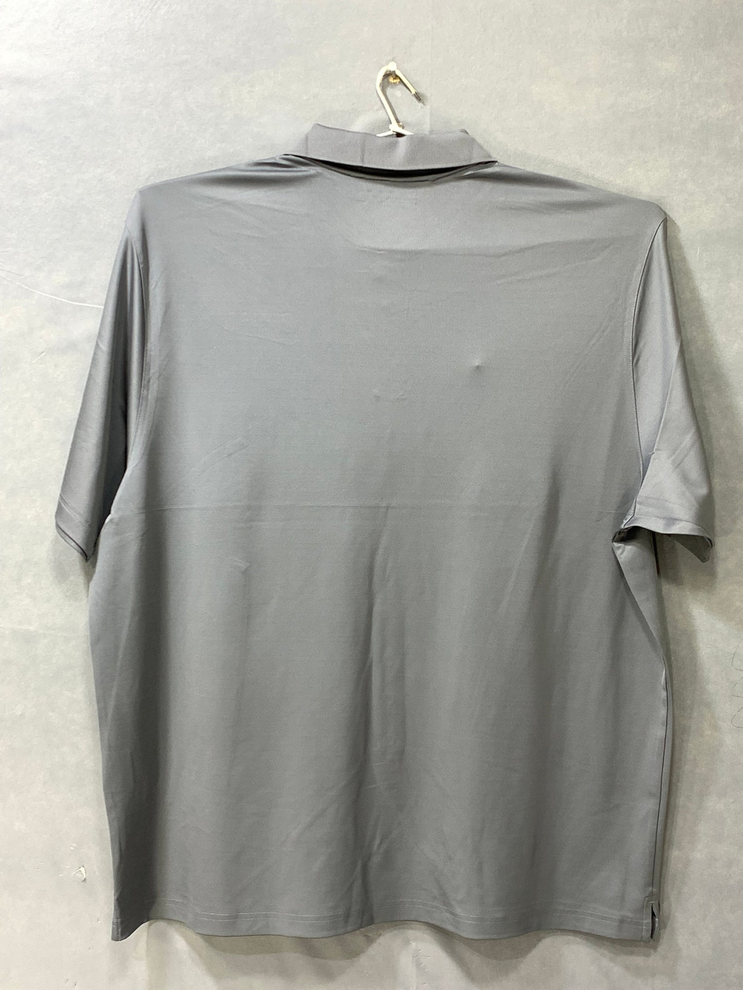 Under Armour Sports Gray Polo Men T Shirt